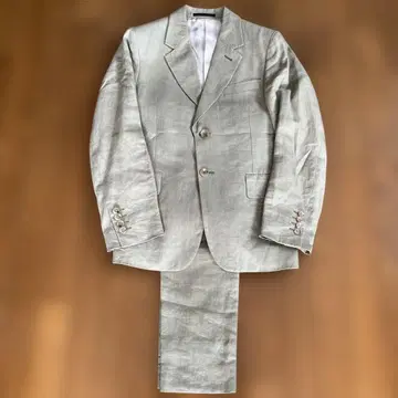 새상품급 Paul Smith 린넨 테일러드 자켓 수트 S 사이즈