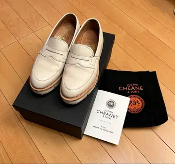 조셉 치니 로퍼 보니 BONNIE 아이보리