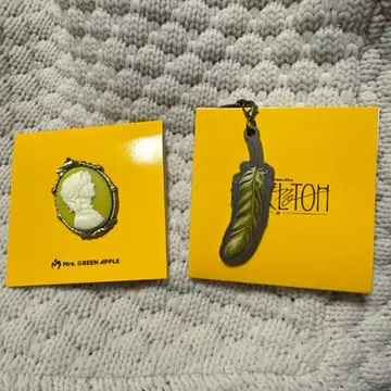 BABEL no TOH 후지와라 료카 키링 핀즈