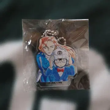 하기와라 치하야 코난 백화점 탐정사무소 가챠 호쿠에이정 아크릴 키링