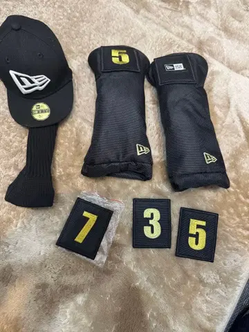 골프 헤드커버 뉴에라 골프