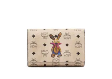 MCM 토끼 지갑