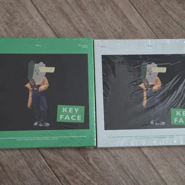 샤이니 키 페이스 솔로앨범 개봉 일괄