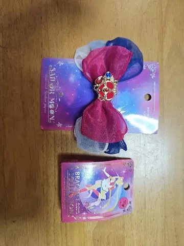 USJ 공식! 새상품 세일러문 헤어 액세서리 & 팔찌 세트