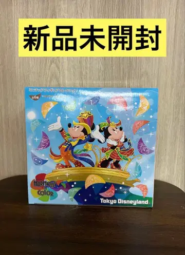 미개봉 새상품 디즈니 하모니 인 컬러 미니어처 피규어 컬렉션