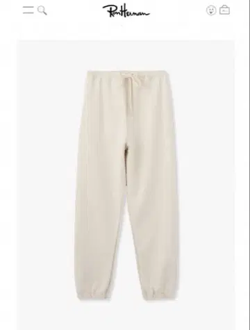 론 허먼 노일 스웨트 팬츠