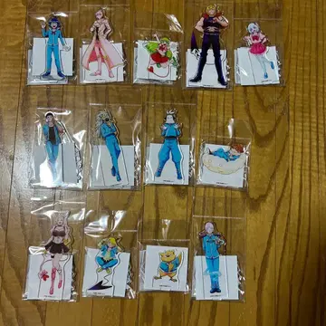 마계의 왕자! 이리마 군 전시회 아크릴 스탠드 컴플리트 세트