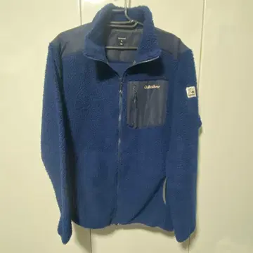 Quiksilver 네이비 플리스 자켓 XL 사이즈
