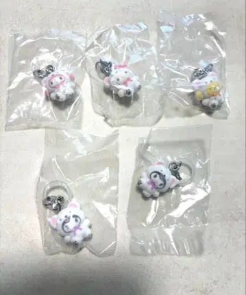 산리오 메지루시 액세서리 참 포근포근 스노우 키티 푸린 쿠로미