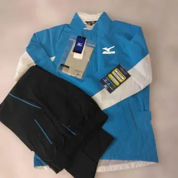 미사용 새상품 미즈노 레인 수트 L