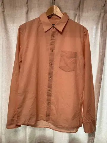 A.P.C. 핑크 긴팔 셔츠 M