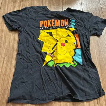 포켓몬 피카츄 T셔츠 100% 코튼