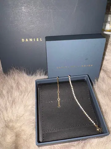 DANIEL WELLINGTON 비쥬 팔찌