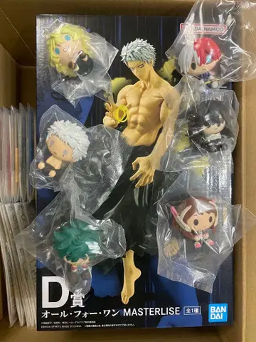 제일복권 나의 히어로 아카데미아 더 멀리 D상 올포원 H상