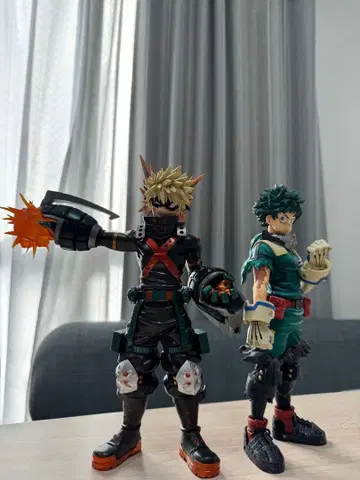 나의 히어로 아카데미아 제일복권 피규어 세트