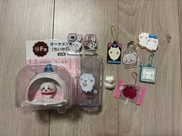 [ 치이카와 (먼작귀) ] 캐릭터 굿즈 세트 10점