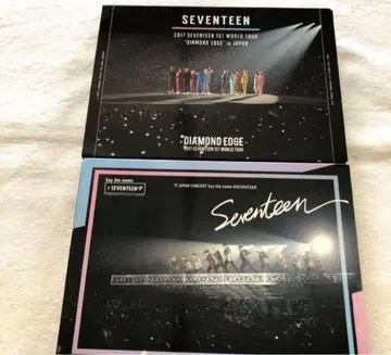 SEVENTEEN DVD 세자네 엣지콘