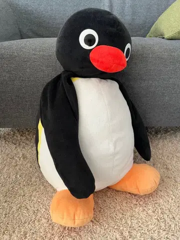 초BIG 봉제 인형 핑구 약 50cm