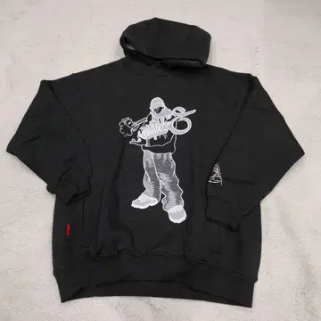 스쿨 오브 하드 넉스 후드티 XXL