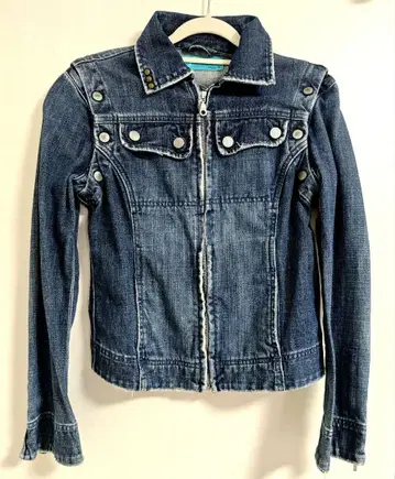 EDWIN 데님 자켓 vienus jean