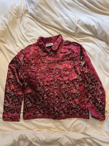 Bill Blass 꽃무늬 자켓