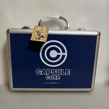 드래곤볼 Z 아타셰 케이스 캡슐 코퍼레이션 택 포함