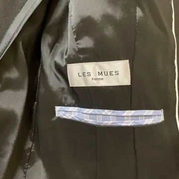 LES MUES, Super100's XL 수트 BLACK 블랙 AOKI