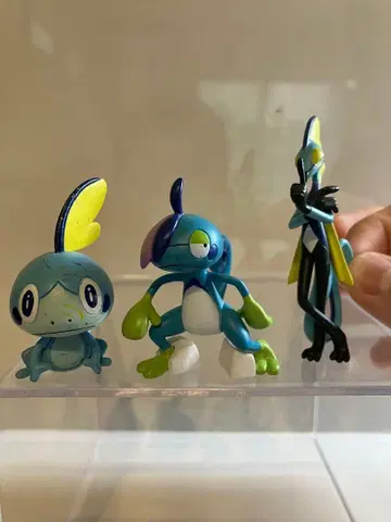 포켓몬 피규어 3개 세트
