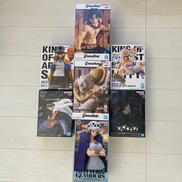 원피스 피규어 7개 묶음 판매