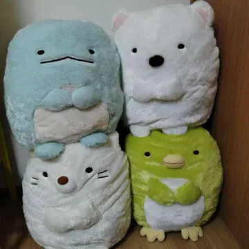 익명 배송! 스미코구라시 폭신폭신 봉제 인형 XL 프리미엄 4종