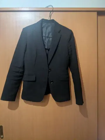 이온 취업 정장 자켓 블랙 7AR