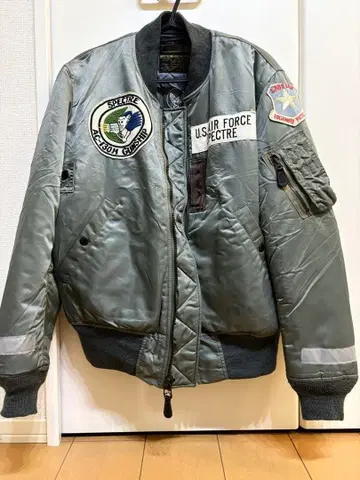 구 리얼맥코이 MA-1 플라이트 자켓 정품. 새상품급.