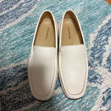 REGAL 화이트 로퍼 23