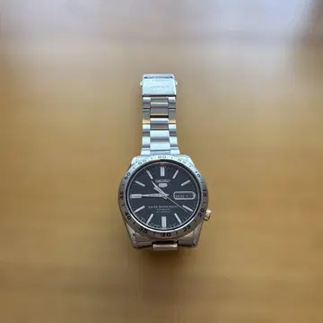 SEIKO 5 자동 와인딩 손목시계 50m 방수