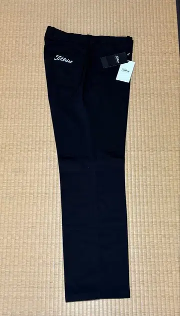 Titleist 블랙 골프 팬츠 택 포함 새상품 허리 91