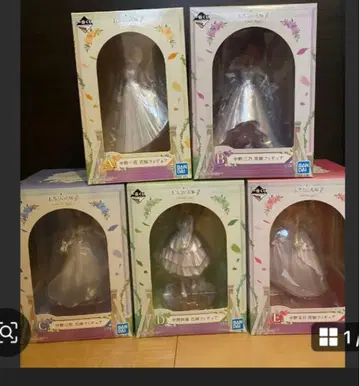 5등분의 신부 브라이덜 스타일 피규어