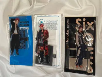 다나카 쥬리 SixTONES 아크릴 스탠드 3점 세트