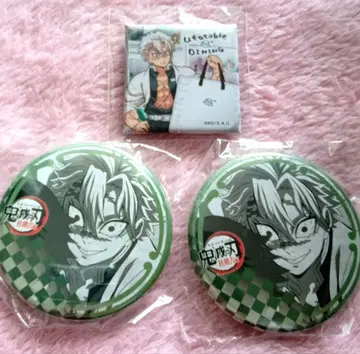 귀멸의 칼날 캔뱃지 세트