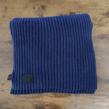 G-STAR RAW DENTIN 지스타로우 네이비 머플러