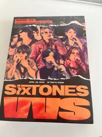 SixTONES VVS DVD