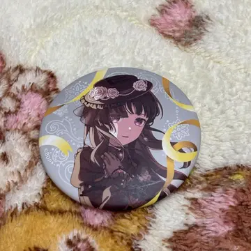 백금린자 Stille Nacht, Rosen Nacht 매트 캔뱃지