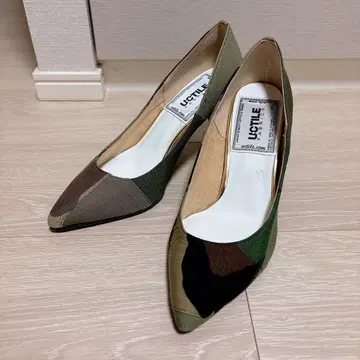 루타론 카모플라쥬 하이힐 23.5cm