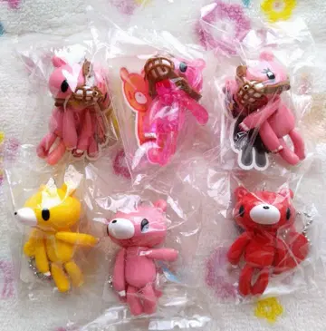 레어 그루미 피규어 볼체인 마즐 하네스 덜렁덜렁