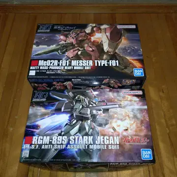 HG 건담 프라모델 2체 세트