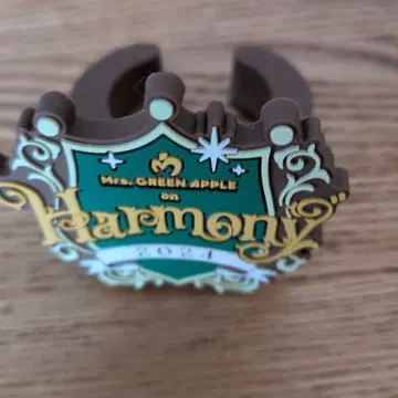 Mrs. GREEN APPLE Harmony 2024