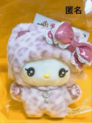 산리오 갸루 고양이 마스코트 챠미