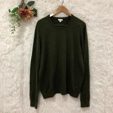 GAP 갭 코튼 캐시미어 혼방 니트 스웨터 [XL] 상의 가을/겨울