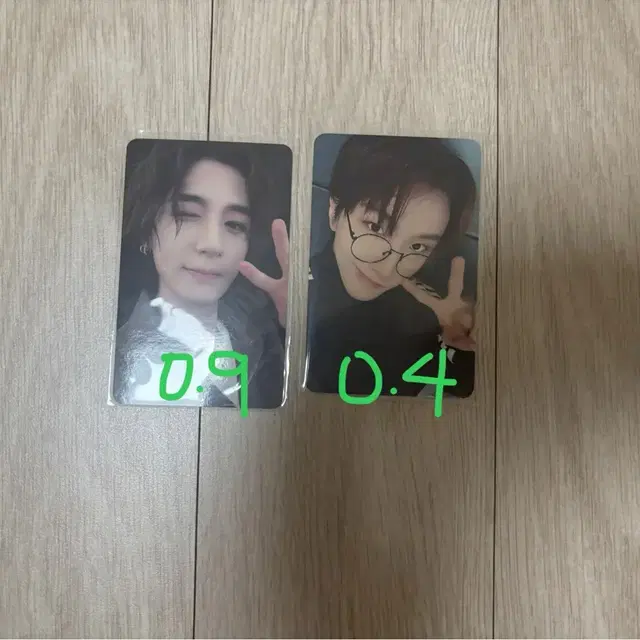 보이넥스트도어 앨범, 포카 양도합니다!!