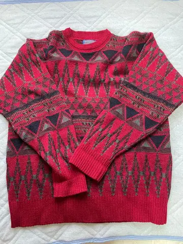 빈티지 펜들턴 울 니트 made in USA