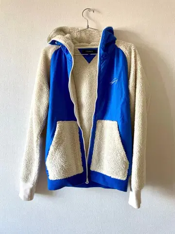 레어 새상품급 TOMMY JEANS 보아 블루종 후드티 남녀 공용